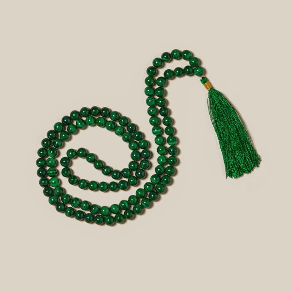 malachite japamala
